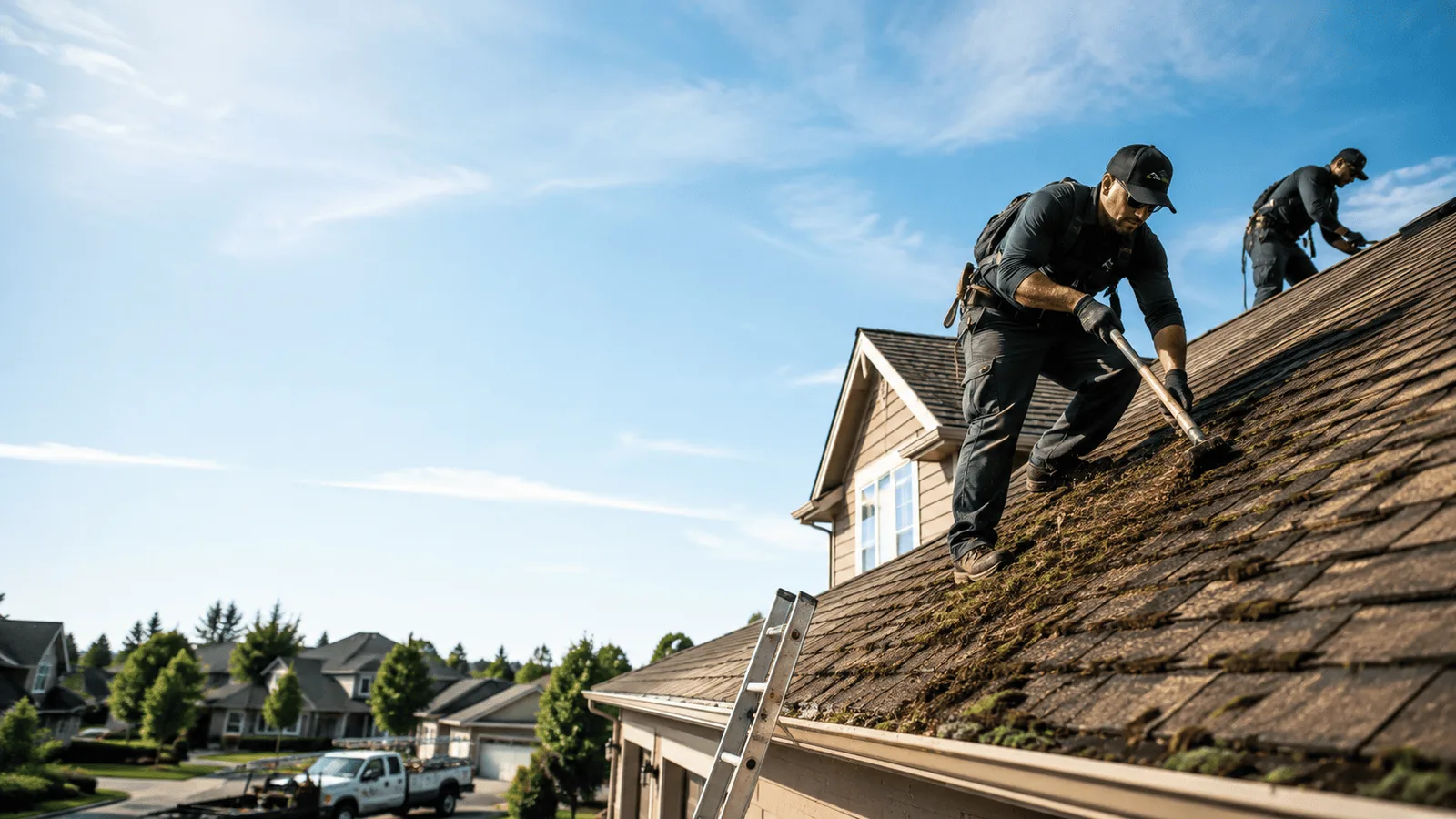 Roof Moss Removal in Manlius, NY near me